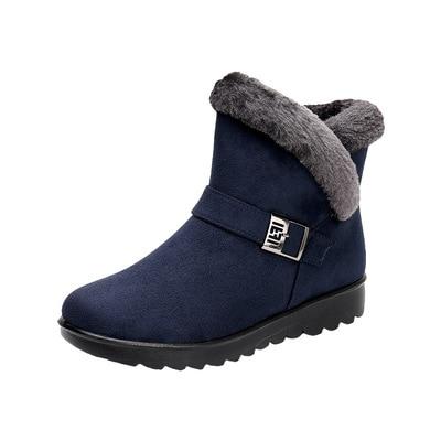 Cozy Fur-Lined Boots | Non-Slip Winter Comfort