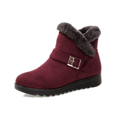 Cozy Fur-Lined Boots | Non-Slip Winter Comfort