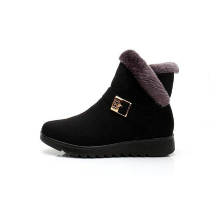Cozy Fur-Lined Boots | Non-Slip Winter Comfort