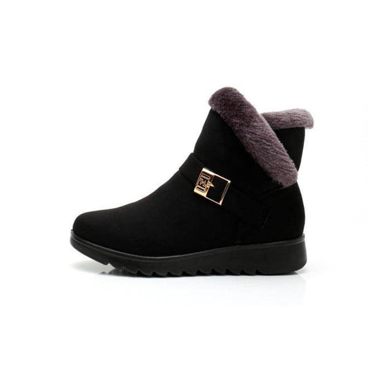Cozy Fur-Lined Boots | Non-Slip Winter Comfort