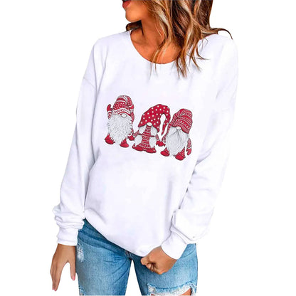 Cozy Gnome Sweatshirt | Festive and Vibrant Winter Design