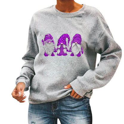 Cozy Gnome Sweatshirt | Festive and Vibrant Winter Design