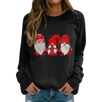 Cozy Gnome Sweatshirt | Festive and Vibrant Winter Design