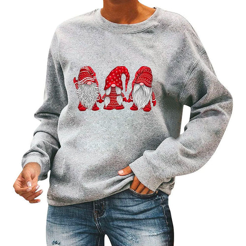 Cozy Gnome Sweatshirt | Festive and Vibrant Winter Design