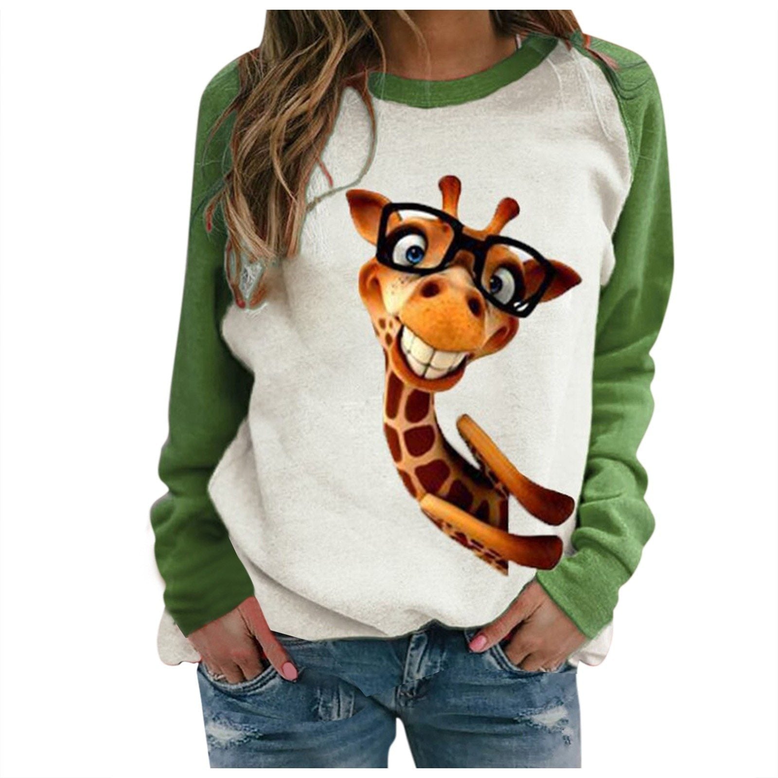 Cozy Graphic Sweatshirt | Vibrant and Playful Prints