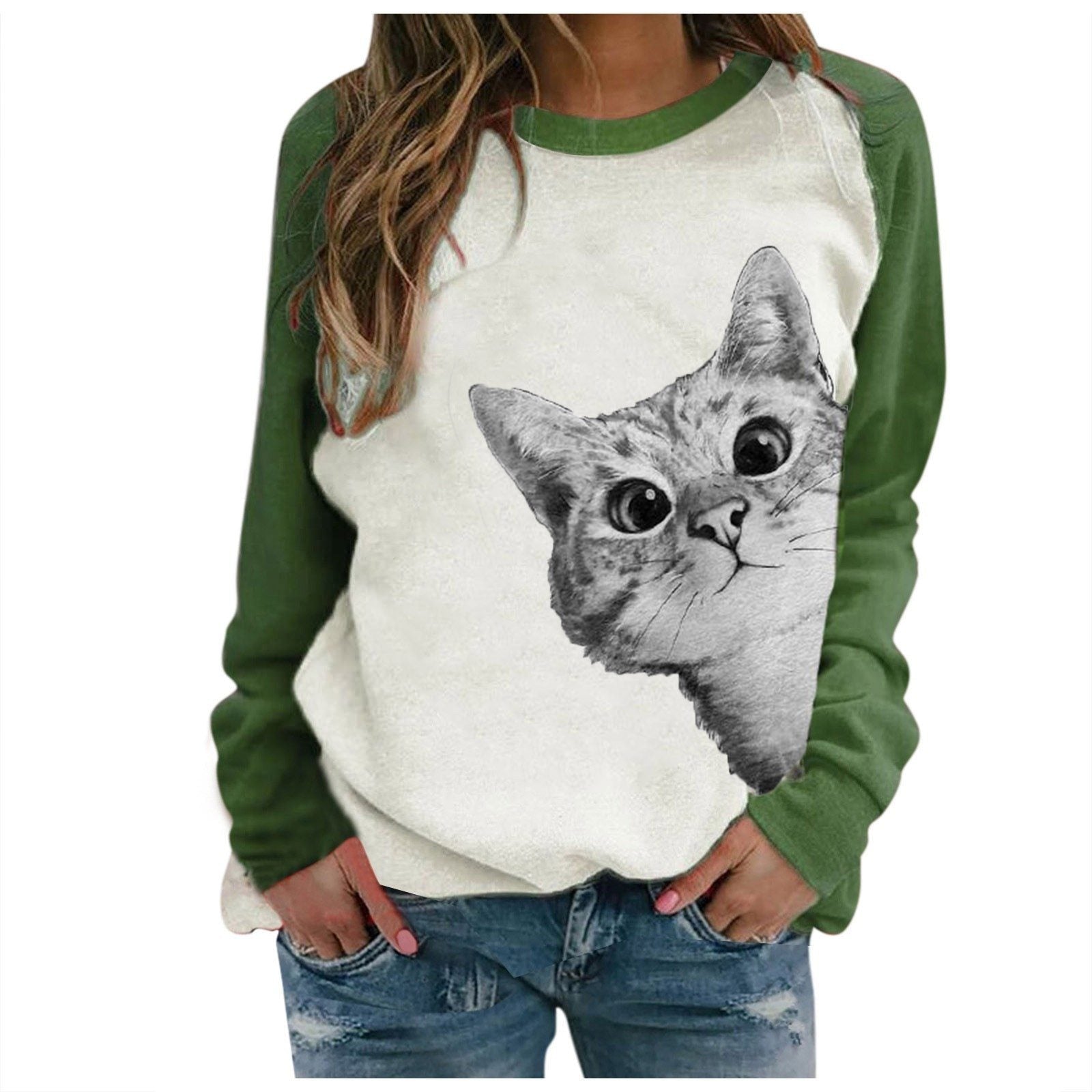 Cozy Graphic Sweatshirt | Vibrant and Playful Prints