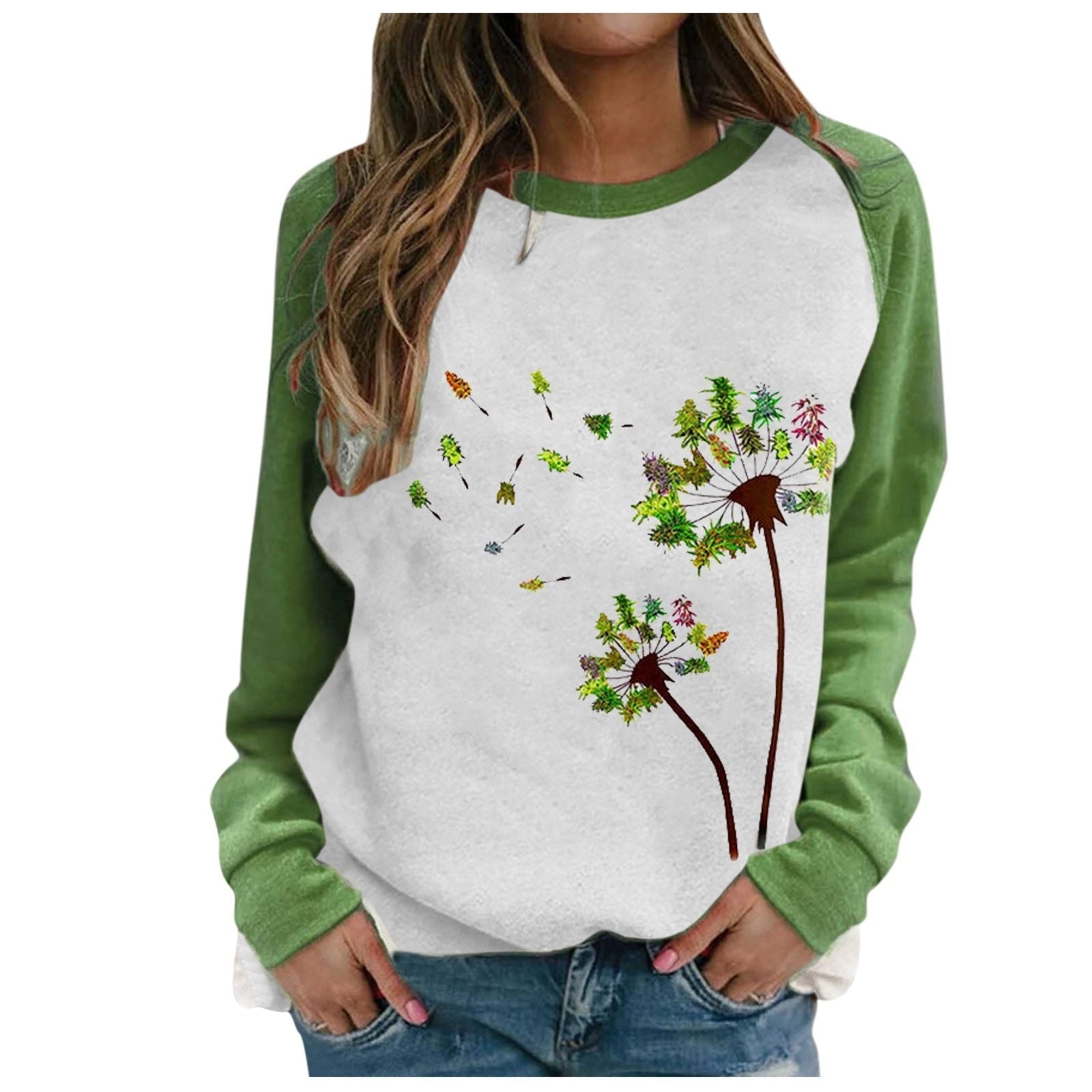 Cozy Graphic Sweatshirt | Vibrant and Playful Prints