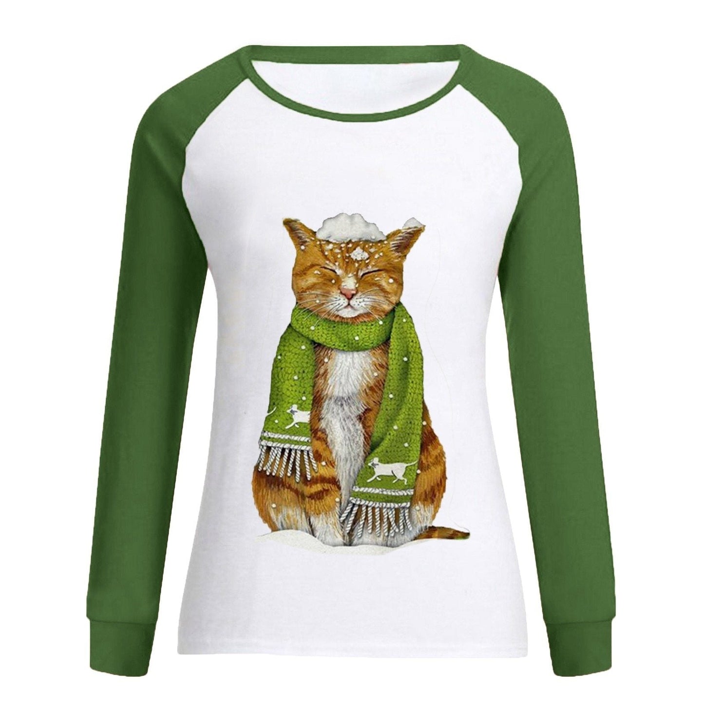 Cozy Graphic Sweatshirt | Vibrant and Playful Prints