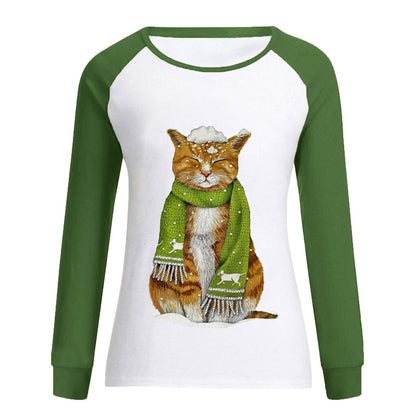 Cozy Graphic Sweatshirt | Vibrant and Playful Prints