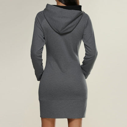 Cozy Hoodie Dress | Chic | Comfortable & Versatile