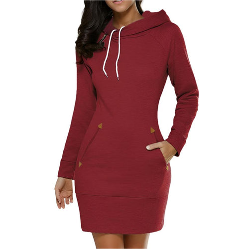 Cozy Hoodie Dress | Chic | Comfortable & Versatile