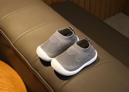 Cozy Knit Slip-On Kids Shoes | Flexible Sole & Breathable Comfort