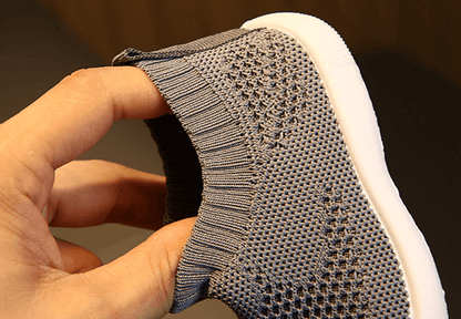Cozy Knit Slip-On Kids Shoes | Flexible Sole & Breathable Comfort