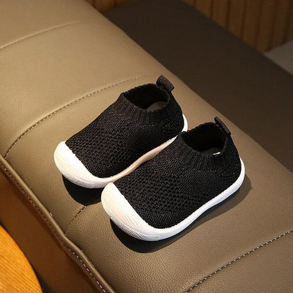 Cozy Knit Slip-On Kids Shoes | Flexible Sole & Breathable Comfort