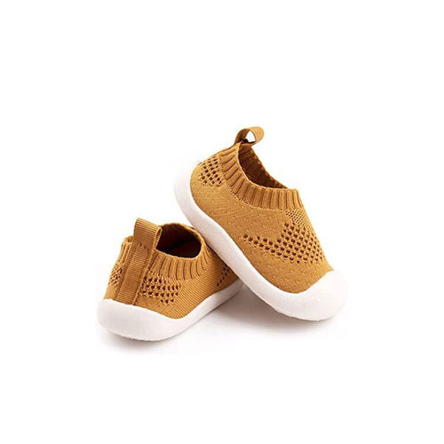 Cozy Knit Slip-On Kids Shoes | Flexible Sole & Breathable Comfort