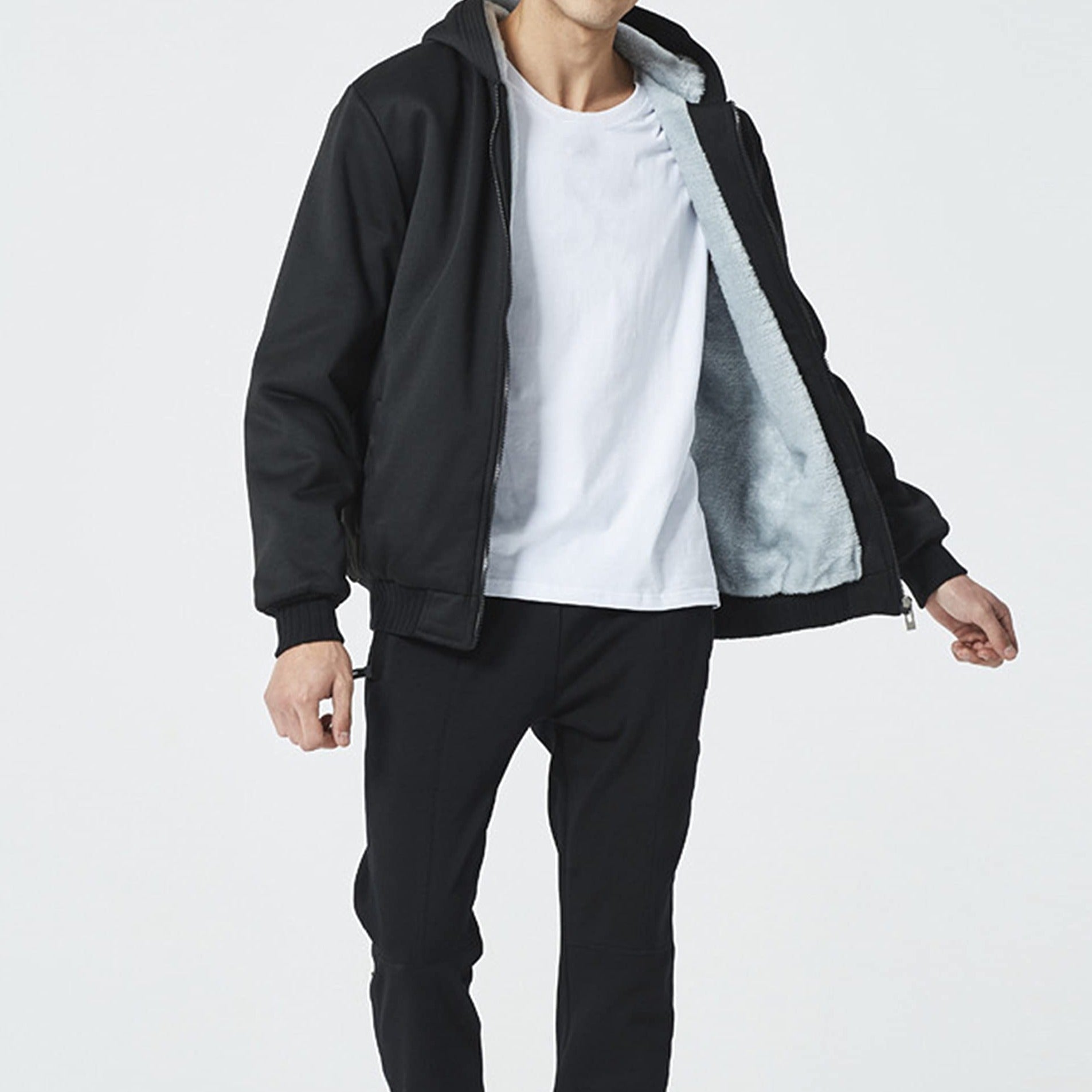Cozy Luxe Fleece Jacket | Ultimate Warmth and Style