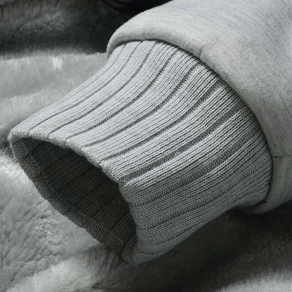 Cozy Luxe Fleece Jacket | Ultimate Warmth and Style