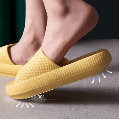 CozyCloud Slide Sandals | Ergonomic Comfort and Ultimate Relaxation Footwear