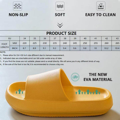 CozyCloud Slide Sandals | Ergonomic Comfort and Ultimate Relaxation Footwear