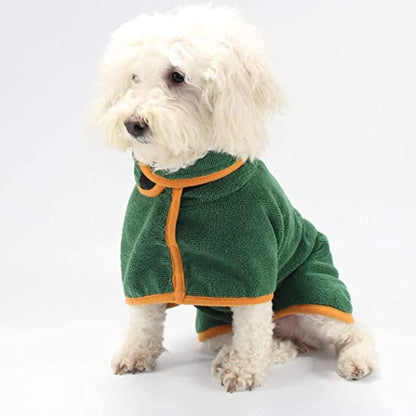 CozyPet Dog Bathrobe | Quick-Dry Luxury Pet Robe