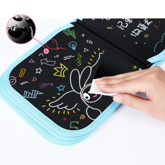 Creative Kids Drawing Kit | Waterproof and Reusable Kids Art Kit