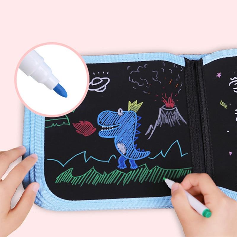 Creative Kids Drawing Kit | Waterproof and Reusable Kids Art Kit