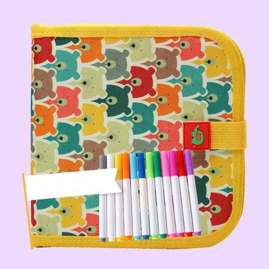 Creative Kids Drawing Kit | Waterproof and Reusable Kids Art Kit