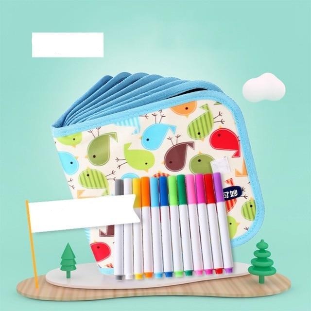 Creative Kids Drawing Kit | Waterproof and Reusable Kids Art Kit