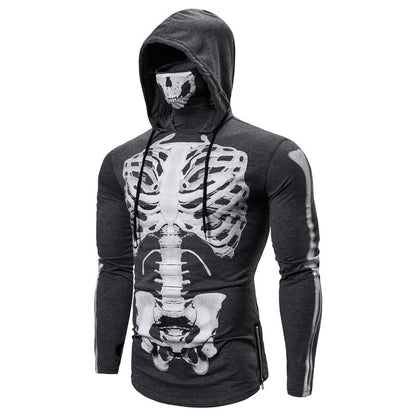 Cyberpunk Hooded Shirt | Futuristic Style Clothing