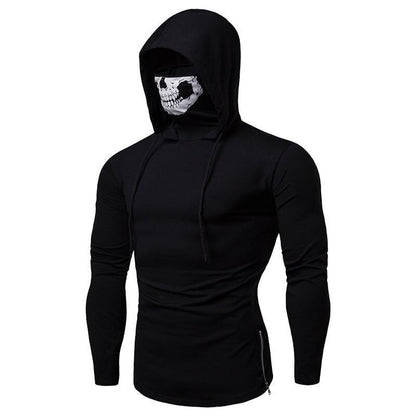 Cyberpunk Hooded Shirt | Futuristic Style Clothing