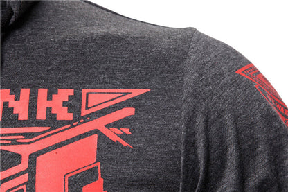 Cyberpunk Hooded Shirt | Futuristic Style Clothing
