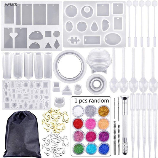 DIY Resin Casting Kit | Versatile Molds & Crafting Tools