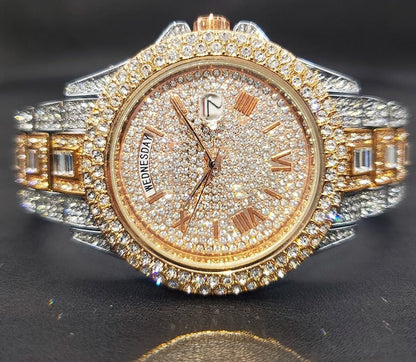 Dazzling Diamond Timepiece | Luxurious Diamond Watch