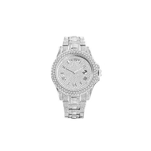 Dazzling Diamond Timepiece | Luxurious Diamond Watch