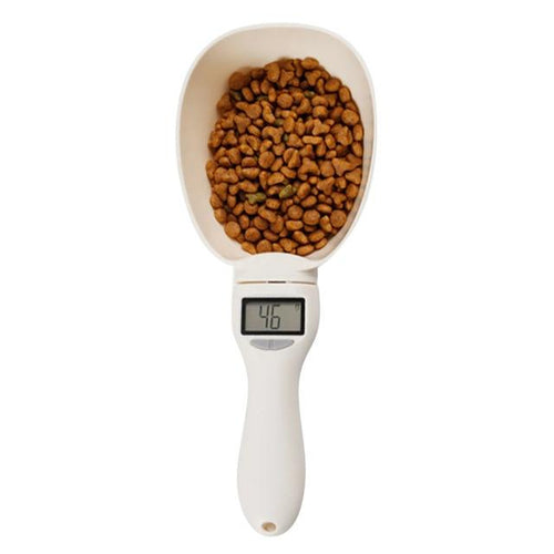Digital Pet Food Scoop | Accurate Portion Control & Nutrition Tool