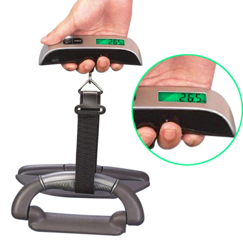 Digital Travel Luggage Scale | Portable | Accurate & Compact