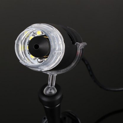 Digital USB Microscope | 40x-1000x Zoom Microscope with LED Lighting