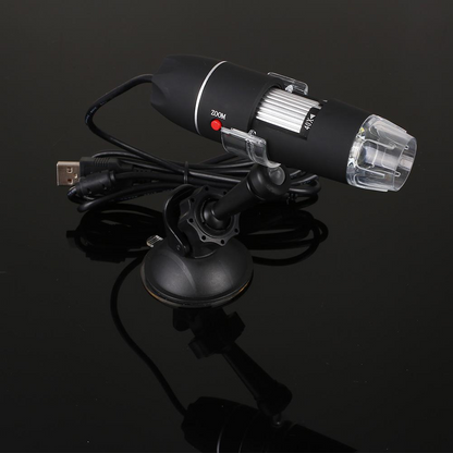 Digital USB Microscope | 40x-1000x Zoom Microscope with LED Lighting