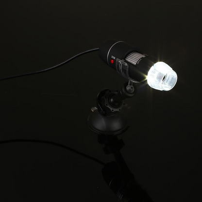 Digital USB Microscope | 40x-1000x Zoom Microscope with LED Lighting
