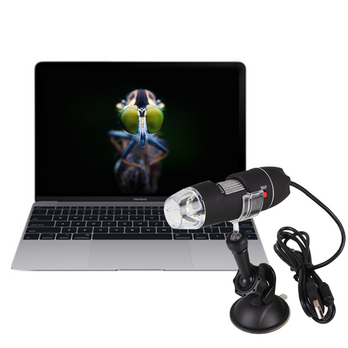 Digital USB Microscope | 40x-1000x Zoom Microscope with LED Lighting