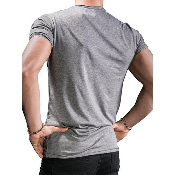 Distressed Men's T-Shirt | Vintage Style | Edgy Men's Streetwear