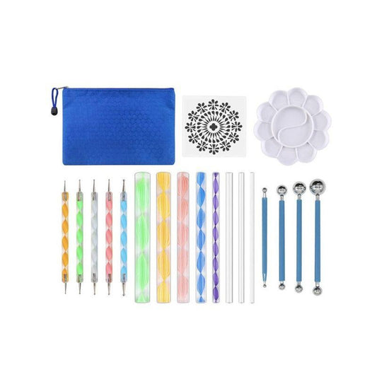 Dot Mandala Painting Kit | Complete Art Set for Mandala Art Enthusiasts