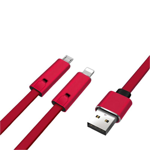 Dual Compatibility Charging Cable | Fast | Renewable & Versatile