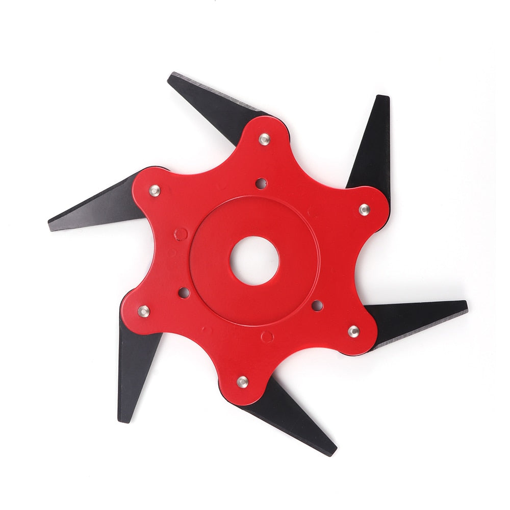 Durable 6-Blade Trimmer Head | Precision Lawn Maintenance