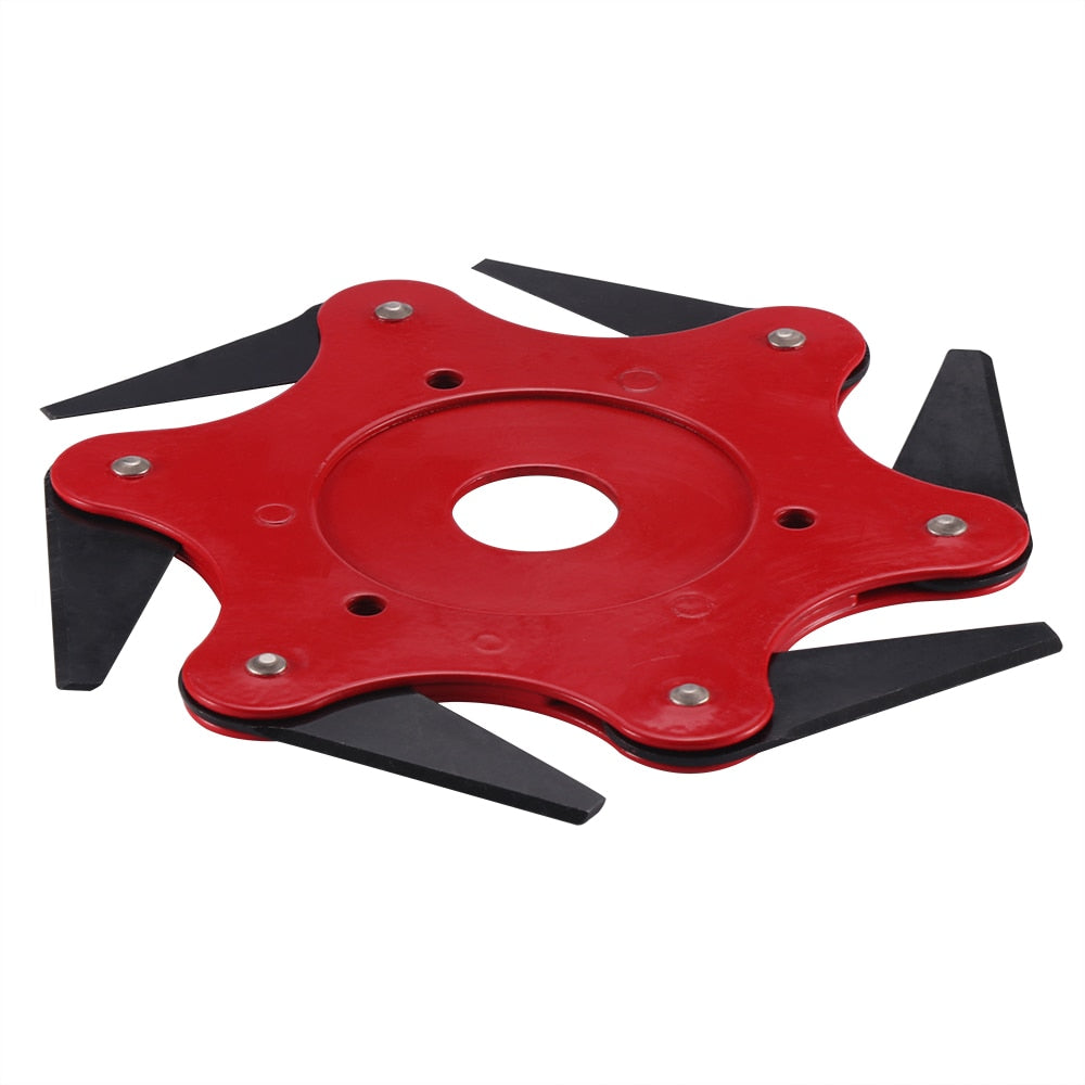Durable 6-Blade Trimmer Head | Precision Lawn Maintenance