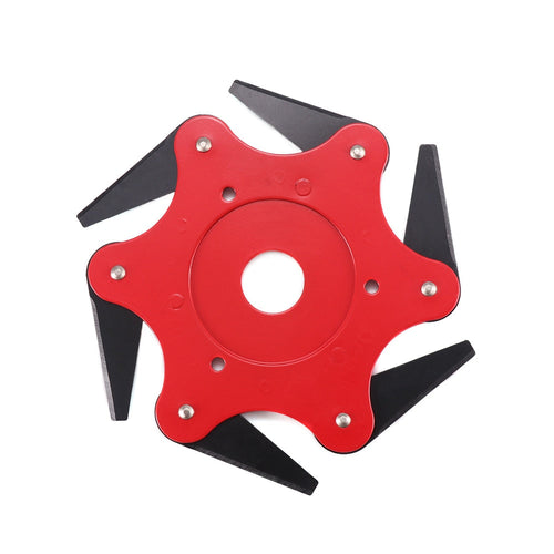 Durable 6-Blade Trimmer Head | Precision Lawn Maintenance