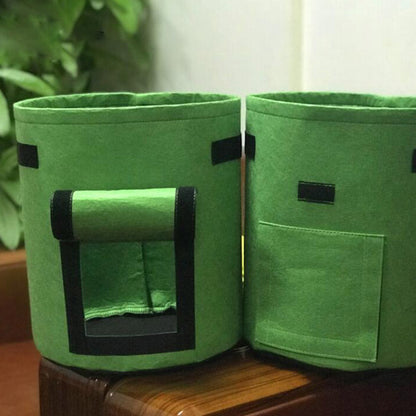 Durable Potato Grow Bags | Easy Harvest Window | Reusable & Breathable Fabric