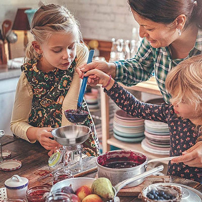 Durable Stainless Steel Kitchen Funnel Set | Detachable Filter Funnel