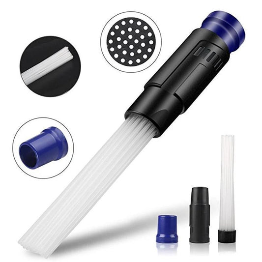 Dust Brush Cleaner Attachment | Flexible Tubes Vacuum Cleaner Accessory