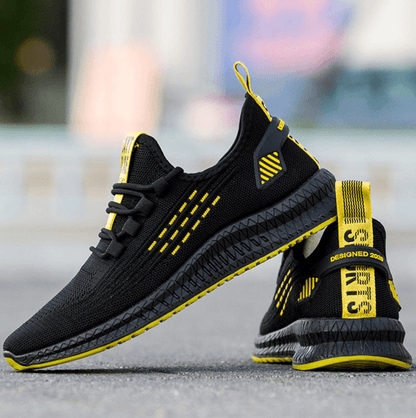 Dynamic Comfort Sneakers | Breathable Mesh Shoes
